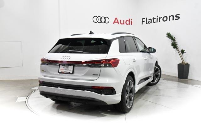 new 2024 Audi Q4 e-tron car, priced at $56,565