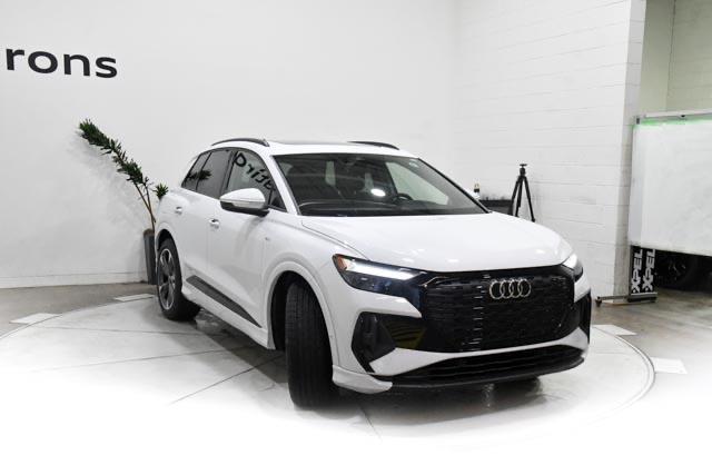 new 2024 Audi Q4 e-tron car, priced at $56,565