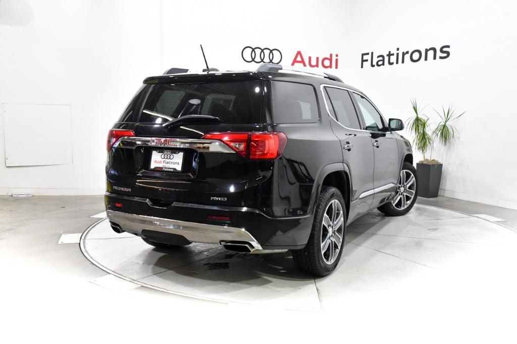 used 2019 GMC Acadia car, priced at $32,000