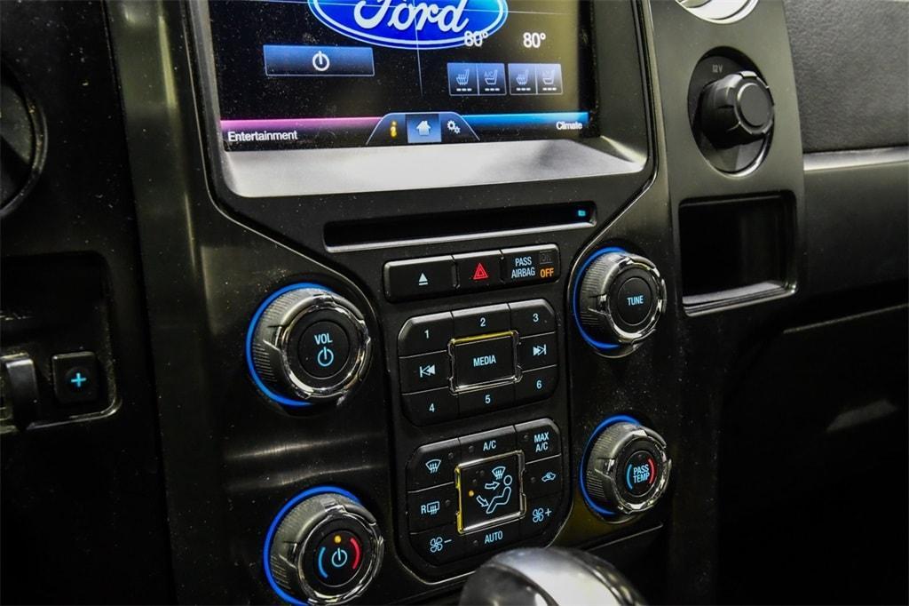 used 2014 Ford F-150 car, priced at $23,445