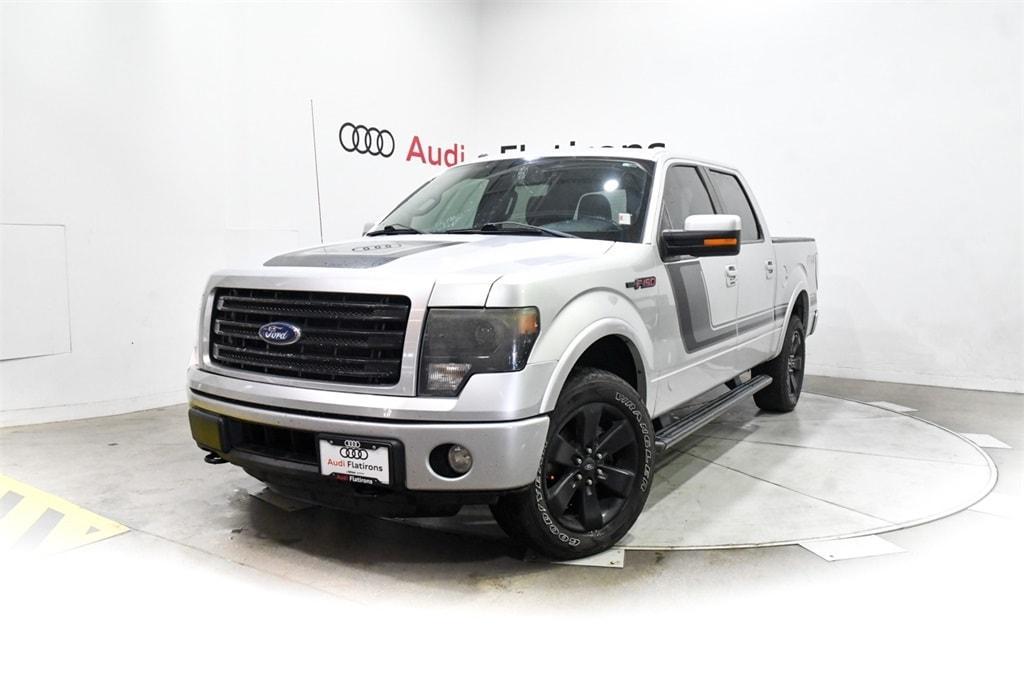 used 2014 Ford F-150 car, priced at $23,445