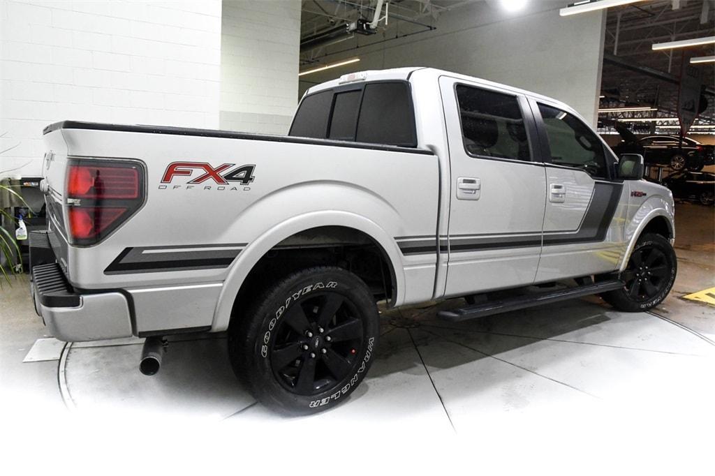 used 2014 Ford F-150 car, priced at $23,445