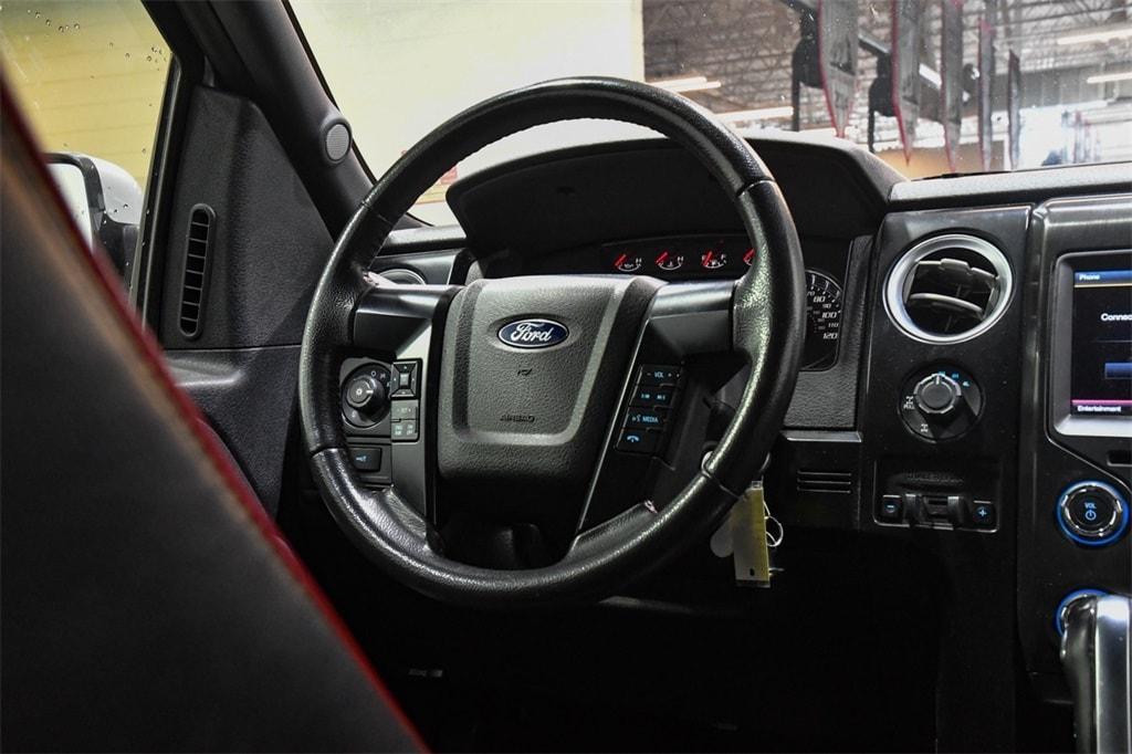 used 2014 Ford F-150 car, priced at $23,445