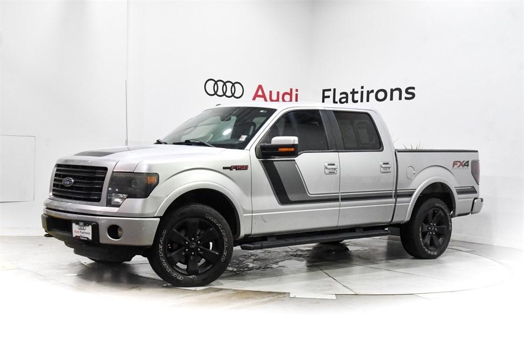 used 2014 Ford F-150 car, priced at $23,445