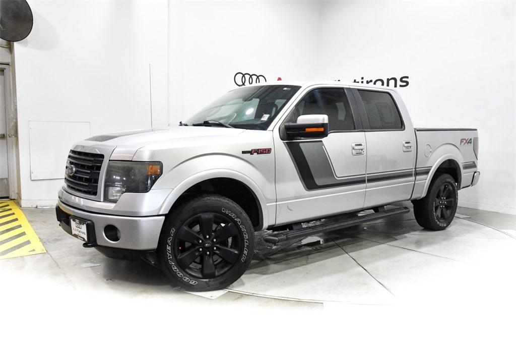 used 2014 Ford F-150 car, priced at $23,445