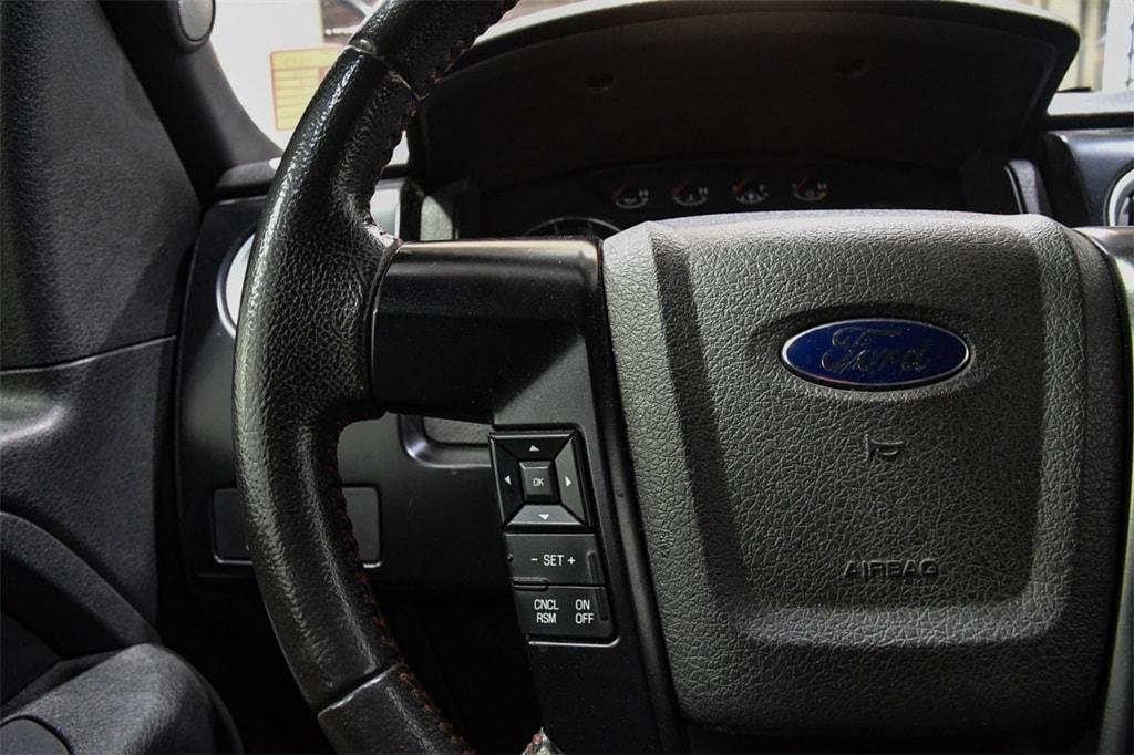 used 2014 Ford F-150 car, priced at $23,445