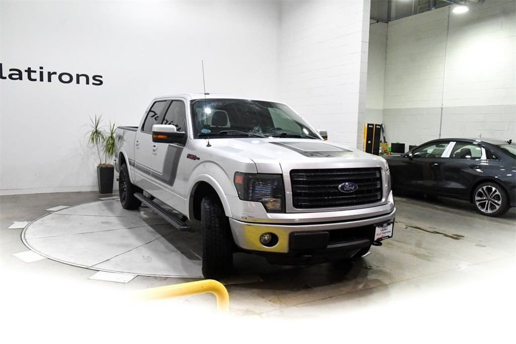 used 2014 Ford F-150 car, priced at $23,445