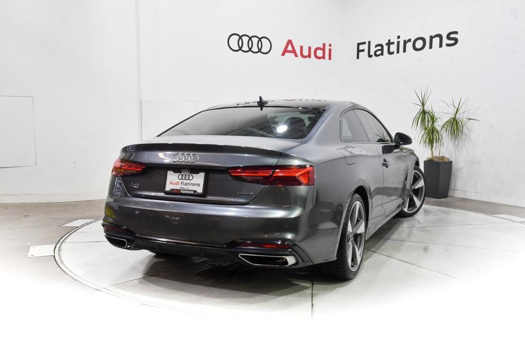 used 2021 Audi A5 car, priced at $30,689