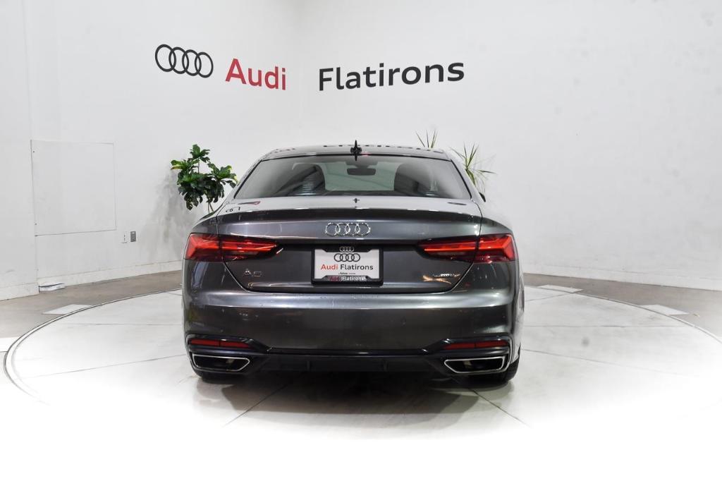 used 2021 Audi A5 car, priced at $30,689