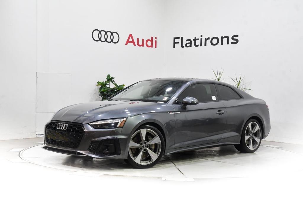 used 2021 Audi A5 car, priced at $30,689