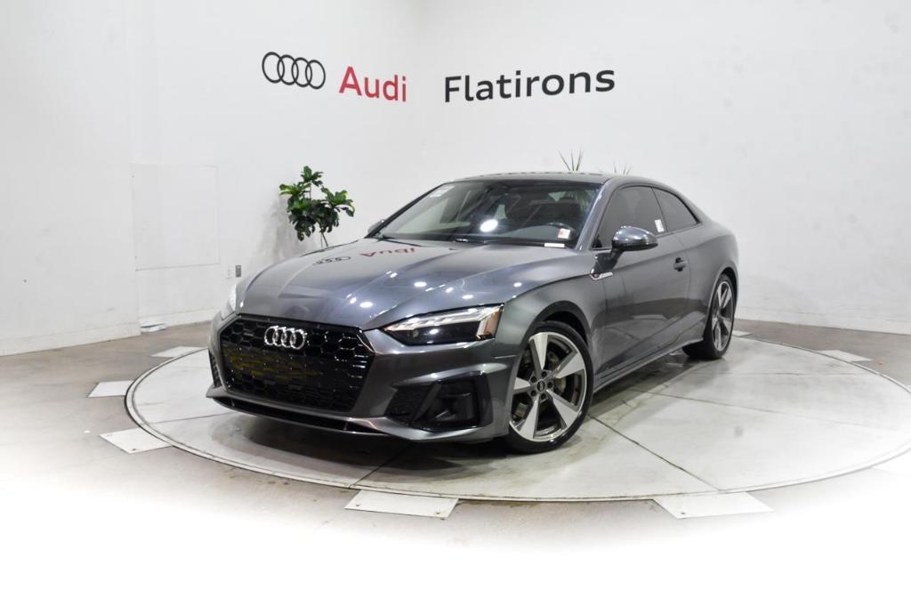 used 2021 Audi A5 car, priced at $30,689