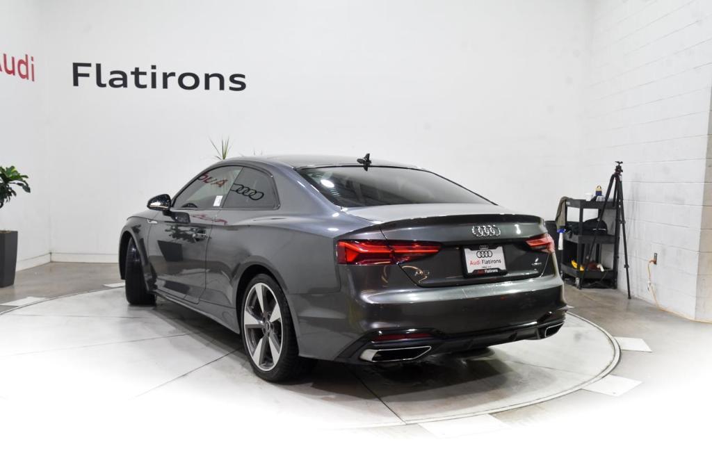 used 2021 Audi A5 car, priced at $30,689