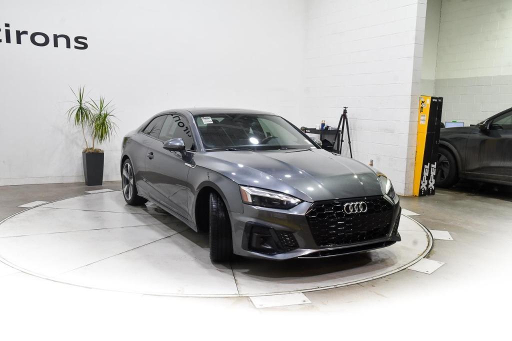 used 2021 Audi A5 car, priced at $30,689