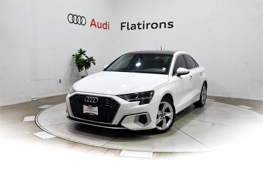 used 2022 Audi A3 car, priced at $23,690