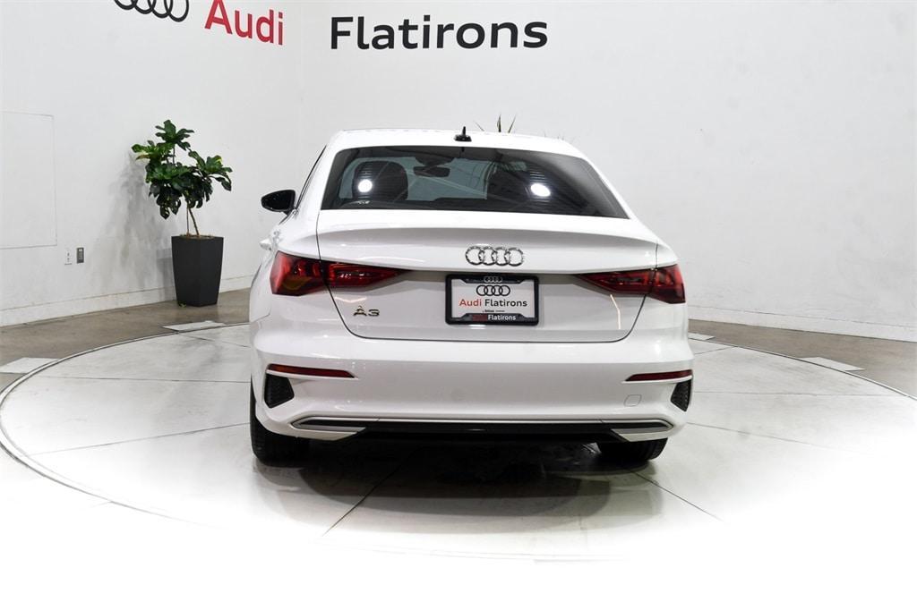 used 2022 Audi A3 car, priced at $23,690