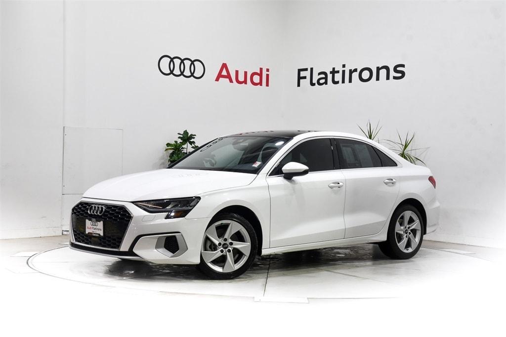 used 2022 Audi A3 car, priced at $23,690