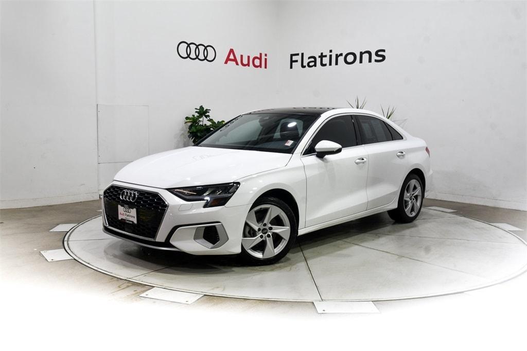 used 2022 Audi A3 car, priced at $23,690