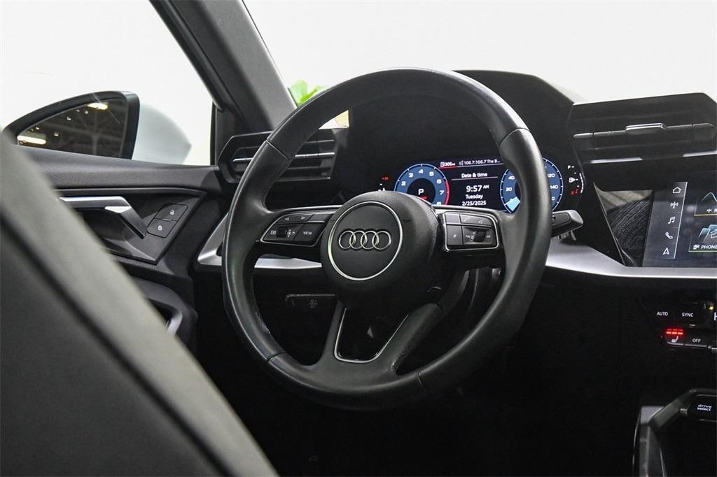 used 2022 Audi A3 car, priced at $23,690