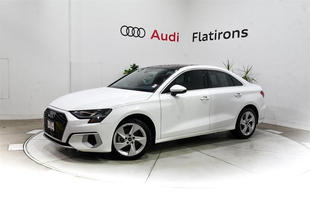 used 2022 Audi A3 car, priced at $23,690