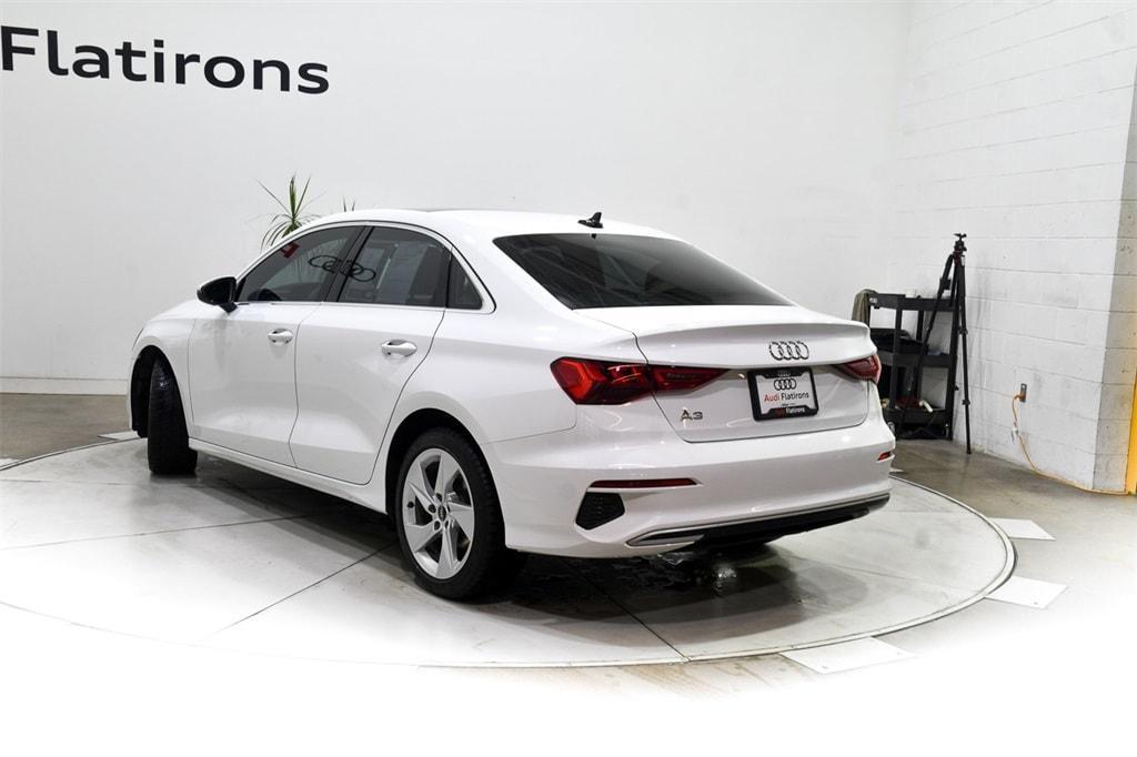 used 2022 Audi A3 car, priced at $23,690