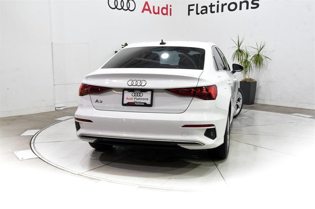 used 2022 Audi A3 car, priced at $23,690