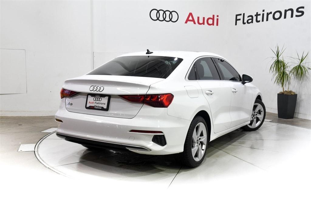 used 2022 Audi A3 car, priced at $23,690