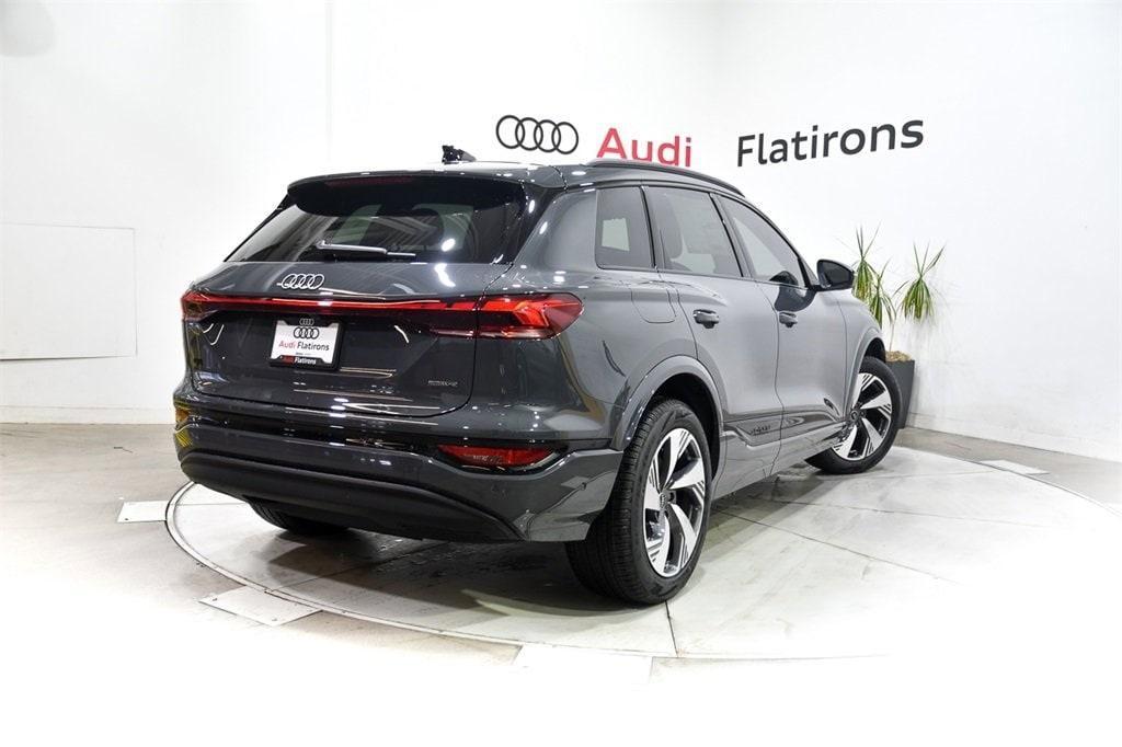 new 2025 Audi Q6 e-tron car, priced at $74,735