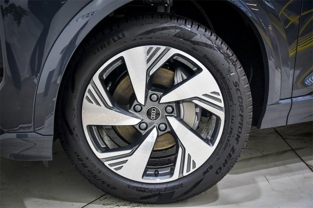 new 2025 Audi Q6 e-tron car, priced at $74,735