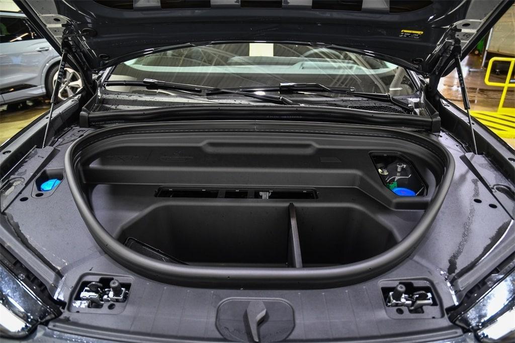 new 2025 Audi Q6 e-tron car, priced at $74,735