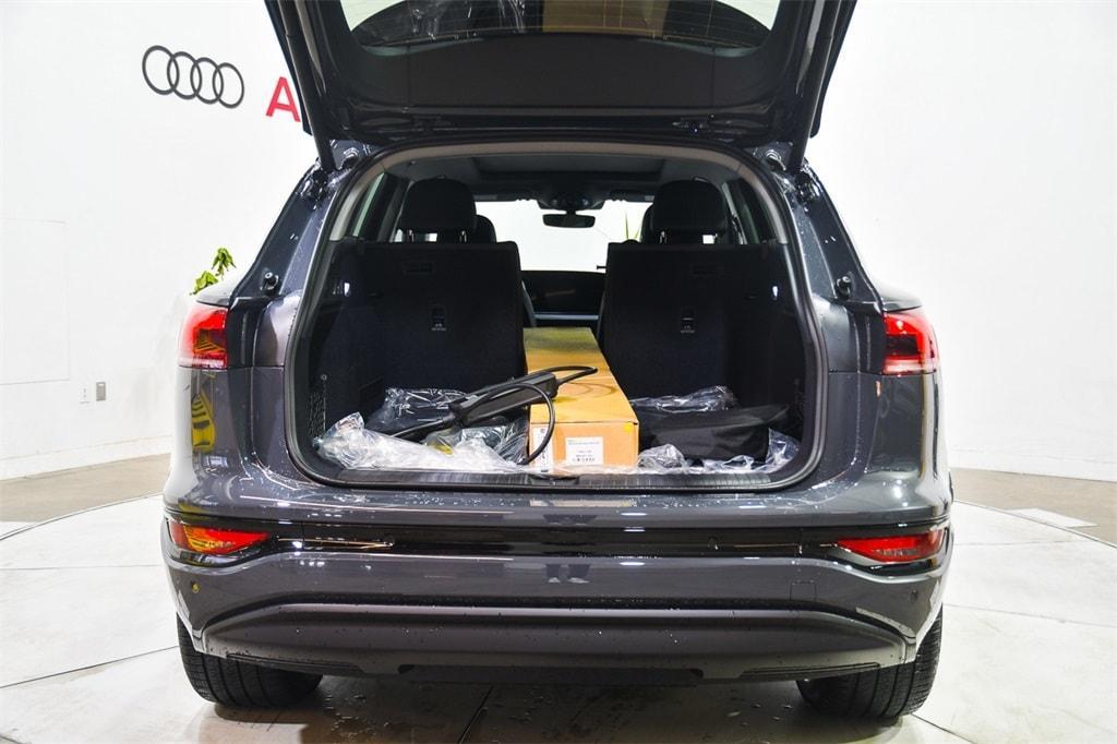 new 2025 Audi Q6 e-tron car, priced at $74,735