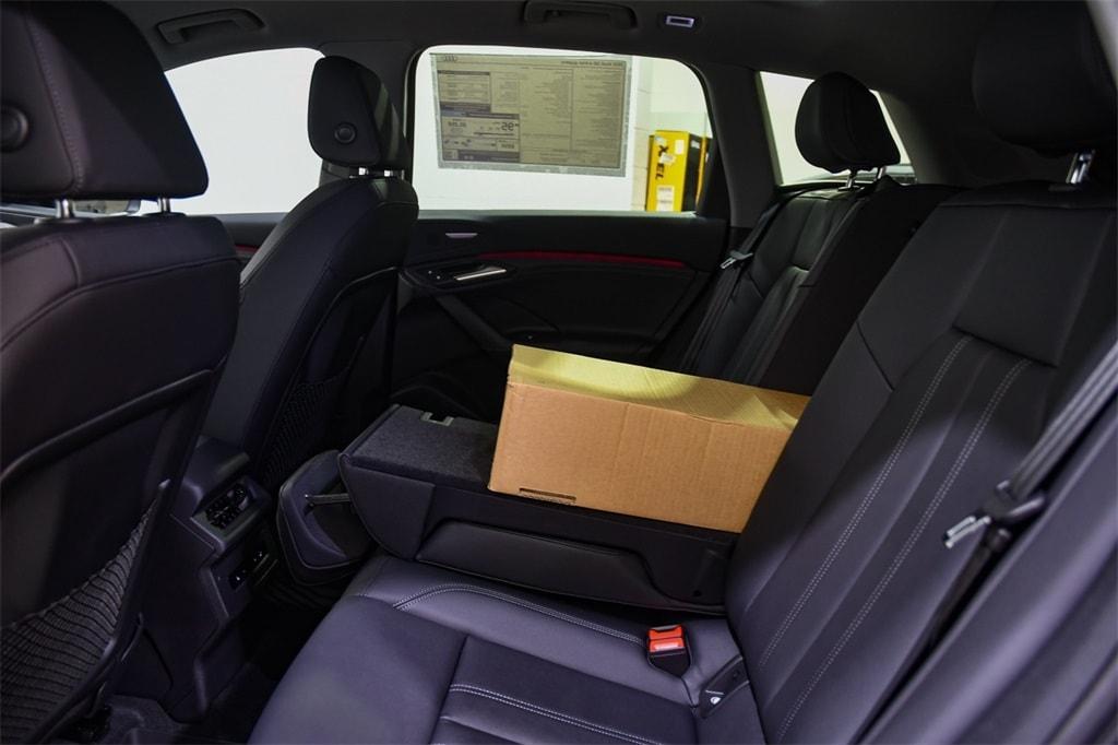 new 2025 Audi Q6 e-tron car, priced at $74,735