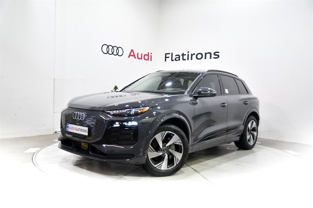 new 2025 Audi Q6 e-tron car, priced at $74,735