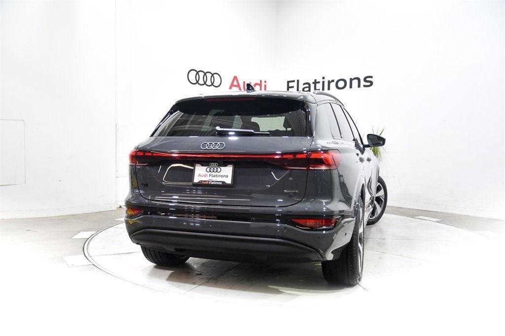 new 2025 Audi Q6 e-tron car, priced at $74,735
