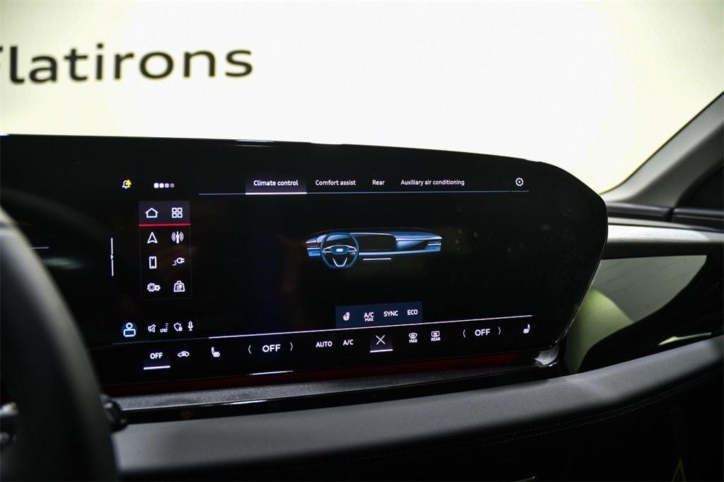 new 2025 Audi Q6 e-tron car, priced at $74,735