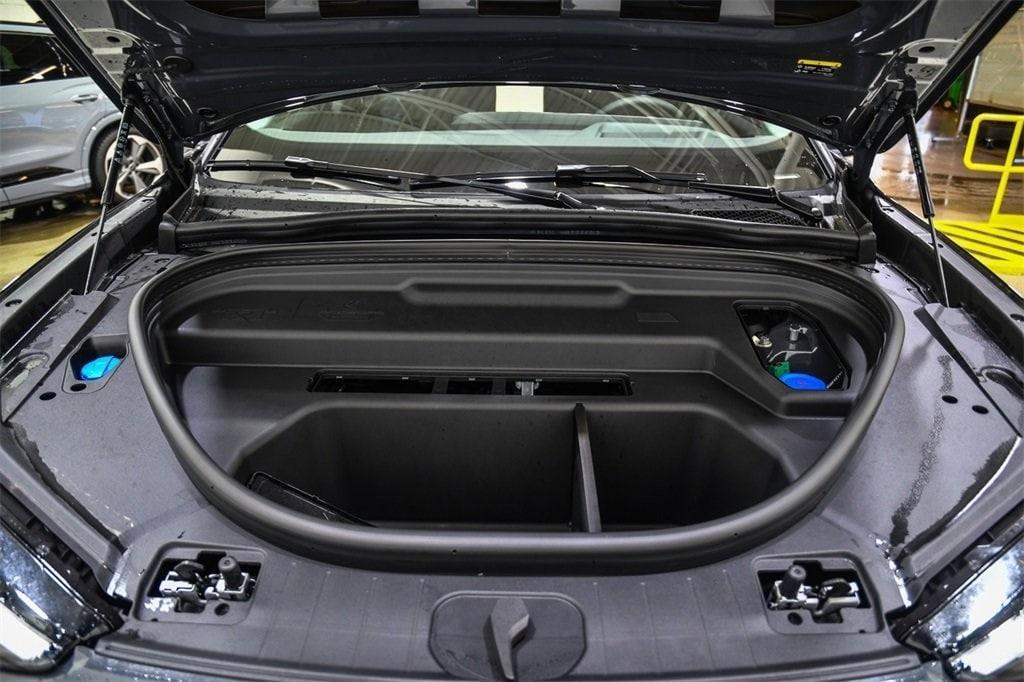 new 2025 Audi Q6 e-tron car, priced at $74,735