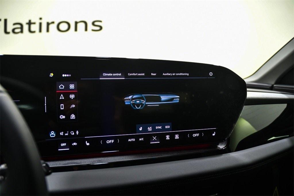 new 2025 Audi Q6 e-tron car, priced at $74,735