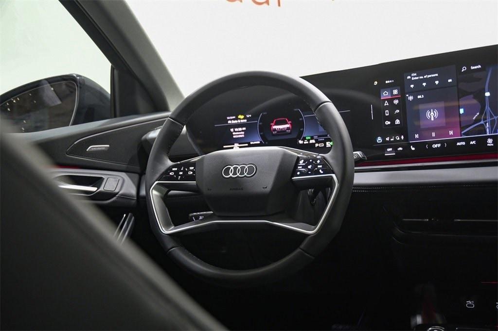 new 2025 Audi Q6 e-tron car, priced at $74,735