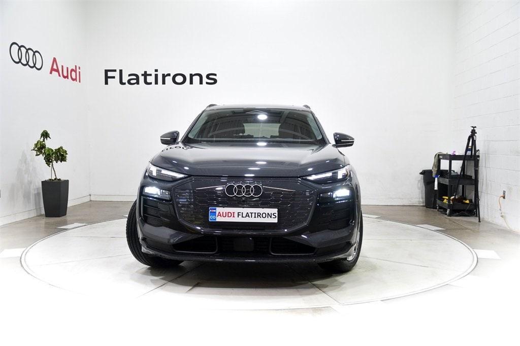 new 2025 Audi Q6 e-tron car, priced at $74,735