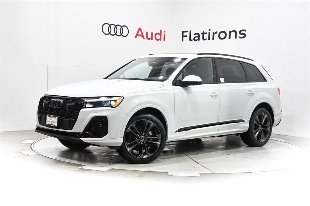 new 2025 Audi Q7 car, priced at $78,615