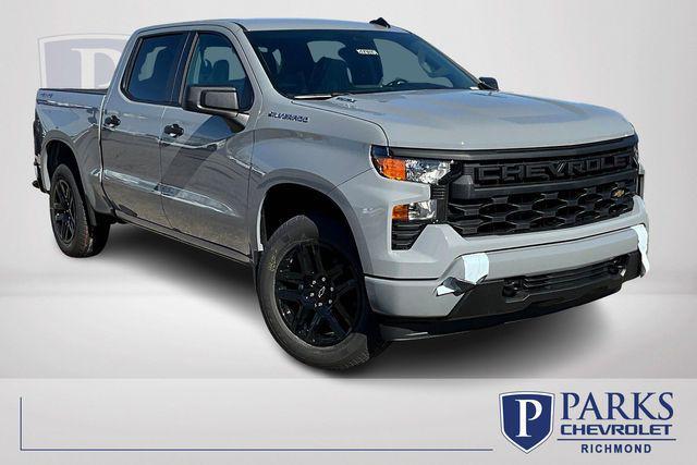 new 2025 Chevrolet Silverado 1500 car, priced at $41,822