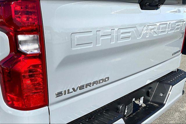 new 2025 Chevrolet Silverado 1500 car, priced at $41,822