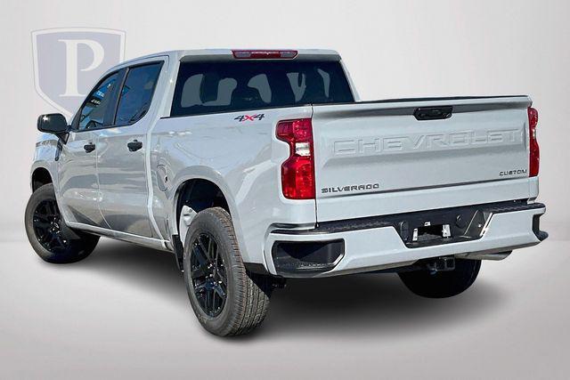 new 2025 Chevrolet Silverado 1500 car, priced at $41,822