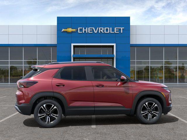 new 2025 Chevrolet TrailBlazer car, priced at $24,840