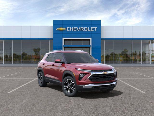 new 2025 Chevrolet TrailBlazer car, priced at $24,840