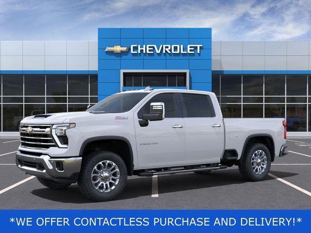 new 2025 Chevrolet Silverado 2500 car, priced at $77,095