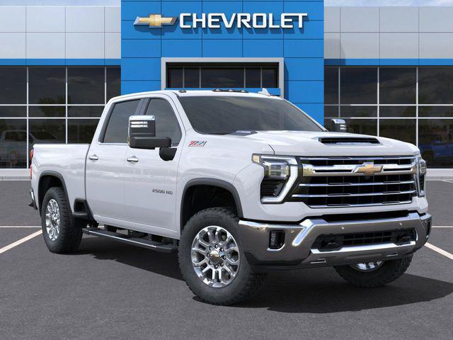 new 2025 Chevrolet Silverado 2500 car, priced at $77,095