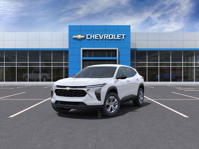 new 2025 Chevrolet Trax car, priced at $19,810