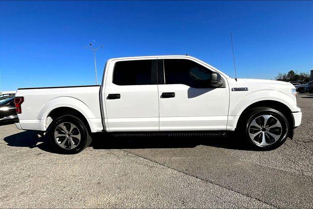 used 2020 Ford F-150 car, priced at $23,500