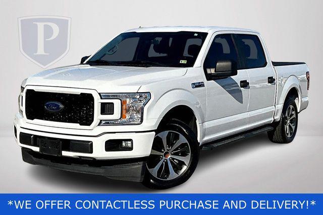 used 2020 Ford F-150 car, priced at $23,500