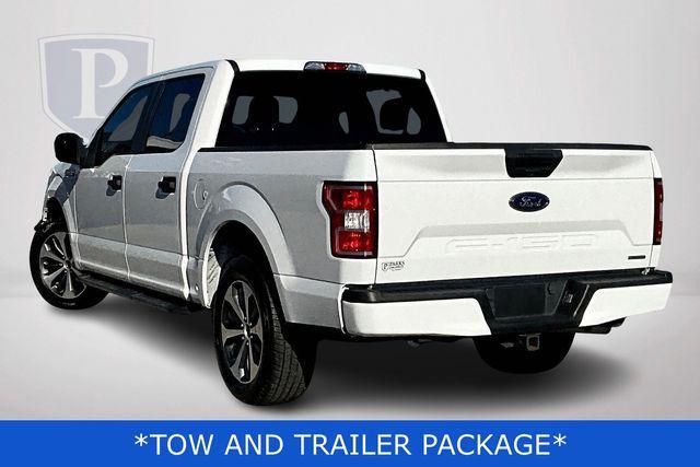 used 2020 Ford F-150 car, priced at $23,500